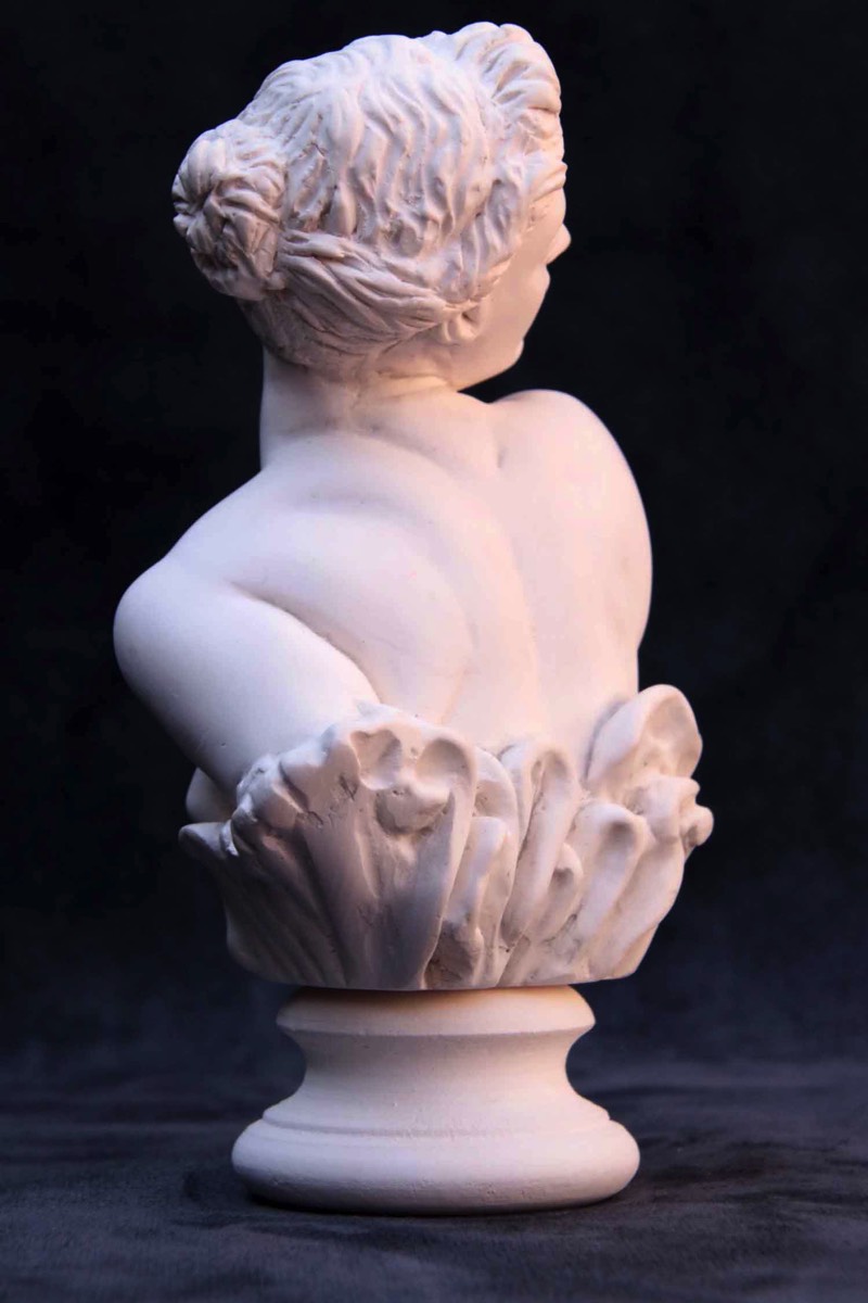 Purchase Clytie the Water Nymph by Frederick Watts, handmade in plaster by the Modern Souvenir Company.