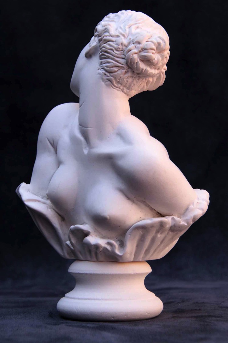 Purchase Clytie the Water Nymph by Frederick Watts, handmade in plaster by the Modern Souvenir Company.