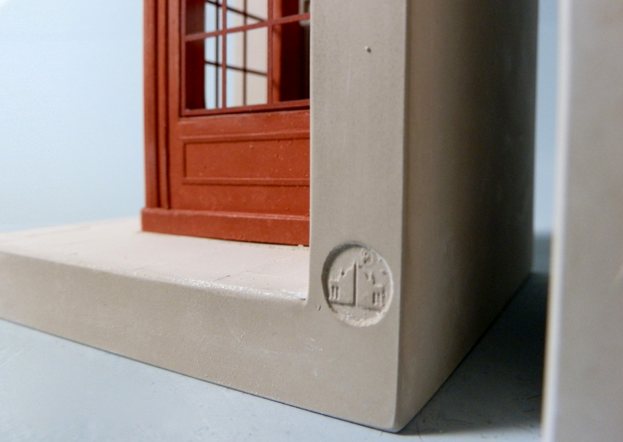 Purchase historical, red British Telephone Box and Post Box, hand made by The Modern Souvenir Company.
