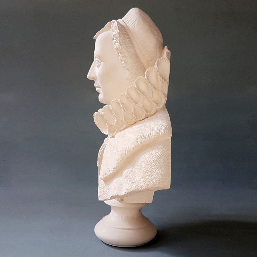 Purchase Mary Queen of Scots, Life Size Bust, hand made by The Modern Souvenir Company.