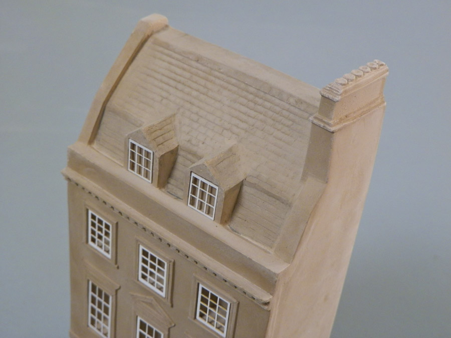 Purchase Jane Austen House Model hand made in british Plaster by The Moderns Souvenir Company 