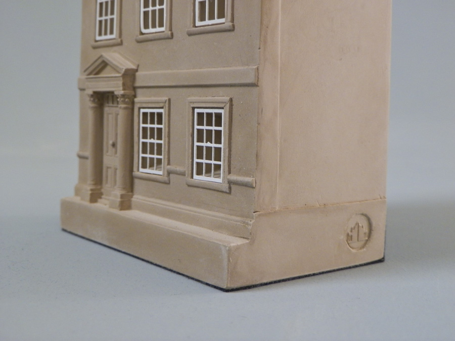 Purchase Jane Austen House Model hand made in british Plaster by The Moderns Souvenir Company 