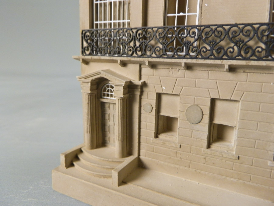 Purchase Oscar Wilde House Dublin, hand made from English Plaster by The Modern Souvenir Company