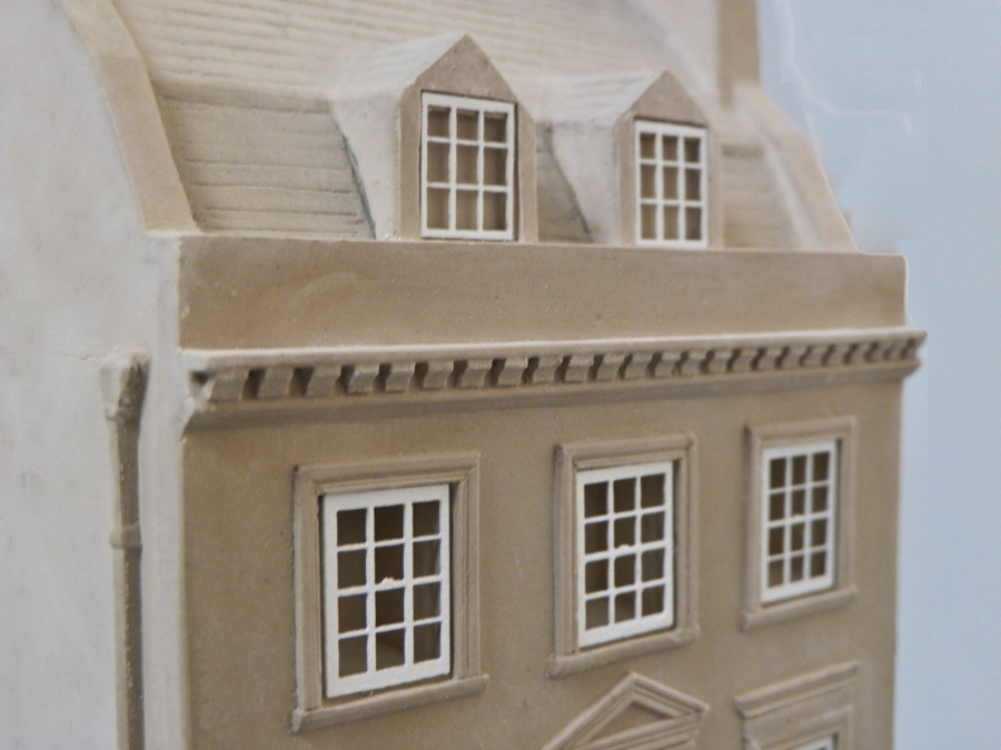 Purchase Jane Austen House Model hand made in british Plaster by The Moderns Souvenir Company 