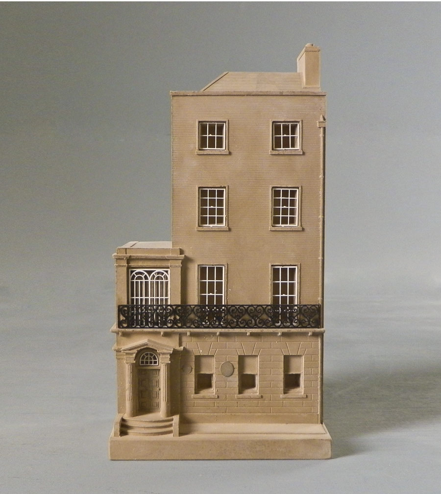 Purchase Oscar Wilde House Dublin, hand made from English Plaster by The Modern Souvenir Company