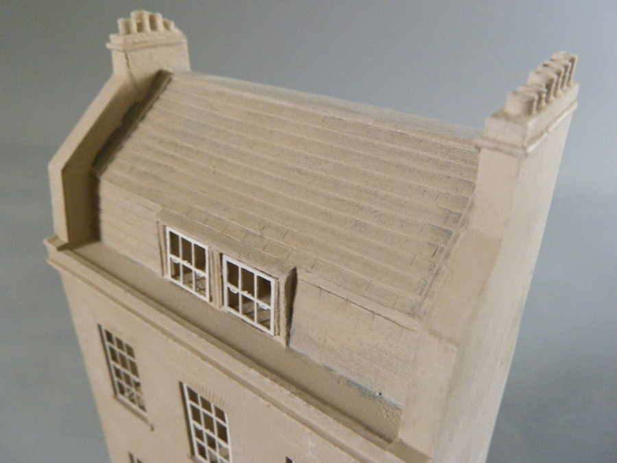 Purchase Charles Dickens House Model, hand made from English Plaster by The Modern Souvenir Company