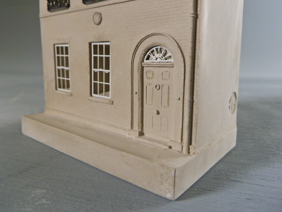 Purchase Charles Dickens House Model, hand made from English Plaster by The Modern Souvenir Company